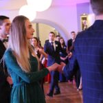 01.02.2020. Odonów. Studniówka Zespołu Szkół Zawodowych / Marta Gajda / Radio Kielce