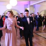 01.02.2020. Odonów. Studniówka Zespołu Szkół Zawodowych / Marta Gajda / Radio Kielce