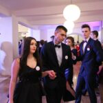 01.02.2020. Odonów. Studniówka Zespołu Szkół Zawodowych / Marta Gajda / Radio Kielce