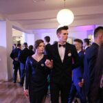 01.02.2020. Odonów. Studniówka Zespołu Szkół Zawodowych / Marta Gajda / Radio Kielce