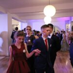 01.02.2020. Odonów. Studniówka Zespołu Szkół Zawodowych / Marta Gajda / Radio Kielce