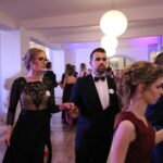 01.02.2020. Odonów. Studniówka Zespołu Szkół Zawodowych / Marta Gajda / Radio Kielce