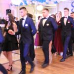 01.02.2020. Odonów. Studniówka Zespołu Szkół Zawodowych / Marta Gajda / Radio Kielce