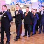 01.02.2020. Odonów. Studniówka Zespołu Szkół Zawodowych / Marta Gajda / Radio Kielce