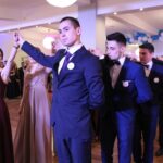 01.02.2020. Odonów. Studniówka Zespołu Szkół Zawodowych / Marta Gajda / Radio Kielce