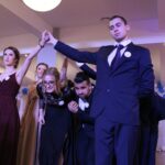 01.02.2020. Odonów. Studniówka Zespołu Szkół Zawodowych / Marta Gajda / Radio Kielce