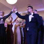 01.02.2020. Odonów. Studniówka Zespołu Szkół Zawodowych / Marta Gajda / Radio Kielce