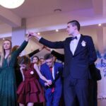 01.02.2020. Odonów. Studniówka Zespołu Szkół Zawodowych / Marta Gajda / Radio Kielce