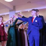 01.02.2020. Odonów. Studniówka Zespołu Szkół Zawodowych / Marta Gajda / Radio Kielce