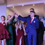 01.02.2020. Odonów. Studniówka Zespołu Szkół Zawodowych / Marta Gajda / Radio Kielce