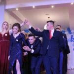 01.02.2020. Odonów. Studniówka Zespołu Szkół Zawodowych / Marta Gajda / Radio Kielce