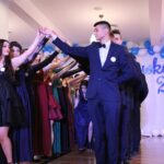 01.02.2020. Odonów. Studniówka Zespołu Szkół Zawodowych / Marta Gajda / Radio Kielce