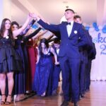 01.02.2020. Odonów. Studniówka Zespołu Szkół Zawodowych / Marta Gajda / Radio Kielce