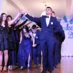 01.02.2020. Odonów. Studniówka Zespołu Szkół Zawodowych / Marta Gajda / Radio Kielce