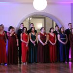 01.02.2020. Odonów. Studniówka Zespołu Szkół Zawodowych / Marta Gajda / Radio Kielce