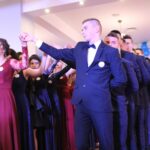 01.02.2020. Odonów. Studniówka Zespołu Szkół Zawodowych / Marta Gajda / Radio Kielce