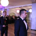 01.02.2020. Odonów. Studniówka Zespołu Szkół Zawodowych / Marta Gajda / Radio Kielce