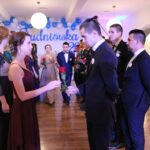 01.02.2020. Odonów. Studniówka Zespołu Szkół Zawodowych / Marta Gajda / Radio Kielce