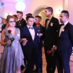 01.02.2020. Odonów. Studniówka Zespołu Szkół Zawodowych / Marta Gajda / Radio Kielce