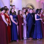 01.02.2020. Odonów. Studniówka Zespołu Szkół Zawodowych / Marta Gajda / Radio Kielce