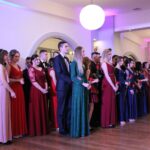 01.02.2020. Odonów. Studniówka Zespołu Szkół Zawodowych / Marta Gajda / Radio Kielce