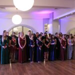 01.02.2020. Odonów. Studniówka Zespołu Szkół Zawodowych / Marta Gajda / Radio Kielce