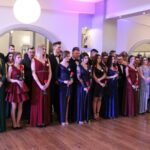 01.02.2020. Odonów. Studniówka Zespołu Szkół Zawodowych / Marta Gajda / Radio Kielce