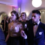 01.02.2020. Odonów. Studniówka Zespołu Szkół Zawodowych / Marta Gajda / Radio Kielce