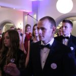 01.02.2020. Odonów. Studniówka Zespołu Szkół Zawodowych / Marta Gajda / Radio Kielce