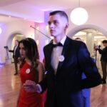 01.02.2020. Odonów. Studniówka Zespołu Szkół Zawodowych / Marta Gajda / Radio Kielce