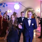 01.02.2020. Odonów. Studniówka Zespołu Szkół Zawodowych / Marta Gajda / Radio Kielce