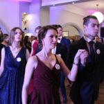 01.02.2020. Odonów. Studniówka Zespołu Szkół Zawodowych / Marta Gajda / Radio Kielce