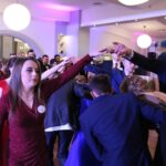 01.02.2020. Odonów. Studniówka Zespołu Szkół Zawodowych / Marta Gajda / Radio Kielce