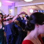 01.02.2020. Odonów. Studniówka Zespołu Szkół Zawodowych / Marta Gajda / Radio Kielce