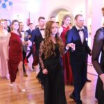 01.02.2020. Odonów. Studniówka Zespołu Szkół Zawodowych / Marta Gajda / Radio Kielce