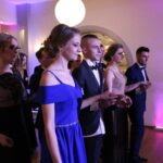 01.02.2020. Odonów. Studniówka Zespołu Szkół Zawodowych / Marta Gajda / Radio Kielce