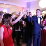 01.02.2020. Odonów. Studniówka Zespołu Szkół Zawodowych / Marta Gajda / Radio Kielce