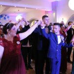 01.02.2020. Odonów. Studniówka Zespołu Szkół Zawodowych / Marta Gajda / Radio Kielce