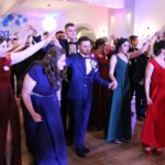 01.02.2020. Odonów. Studniówka Zespołu Szkół Zawodowych / Marta Gajda / Radio Kielce