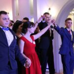 01.02.2020. Odonów. Studniówka Zespołu Szkół Zawodowych / Marta Gajda / Radio Kielce