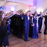 01.02.2020. Odonów. Studniówka Zespołu Szkół Zawodowych / Marta Gajda / Radio Kielce