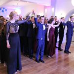 01.02.2020. Odonów. Studniówka Zespołu Szkół Zawodowych / Marta Gajda / Radio Kielce