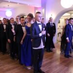 01.02.2020. Odonów. Studniówka Zespołu Szkół Zawodowych / Marta Gajda / Radio Kielce