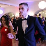 01.02.2020. Odonów. Studniówka Zespołu Szkół Zawodowych / Marta Gajda / Radio Kielce