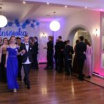 01.02.2020. Odonów. Studniówka Zespołu Szkół Zawodowych / Marta Gajda / Radio Kielce