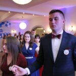 01.02.2020. Odonów. Studniówka Zespołu Szkół Zawodowych / Marta Gajda / Radio Kielce