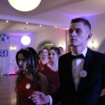 01.02.2020. Odonów. Studniówka Zespołu Szkół Zawodowych / Marta Gajda / Radio Kielce