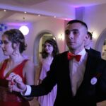 01.02.2020. Odonów. Studniówka Zespołu Szkół Zawodowych / Marta Gajda / Radio Kielce