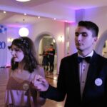 01.02.2020. Odonów. Studniówka Zespołu Szkół Zawodowych / Marta Gajda / Radio Kielce