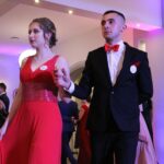 01.02.2020. Odonów. Studniówka Zespołu Szkół Zawodowych / Marta Gajda / Radio Kielce